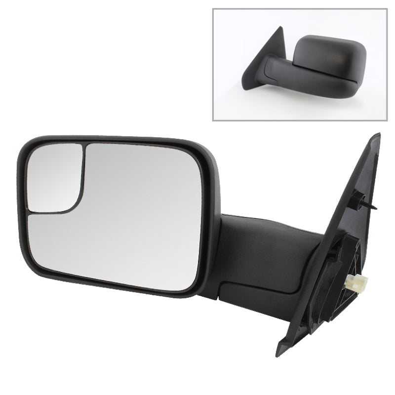 SPYDER Xtune Dodge Ram 02-09 Manual Extendable Power Heated Adjust Mirror Left MIR-DRAM02-PW-L 9925115