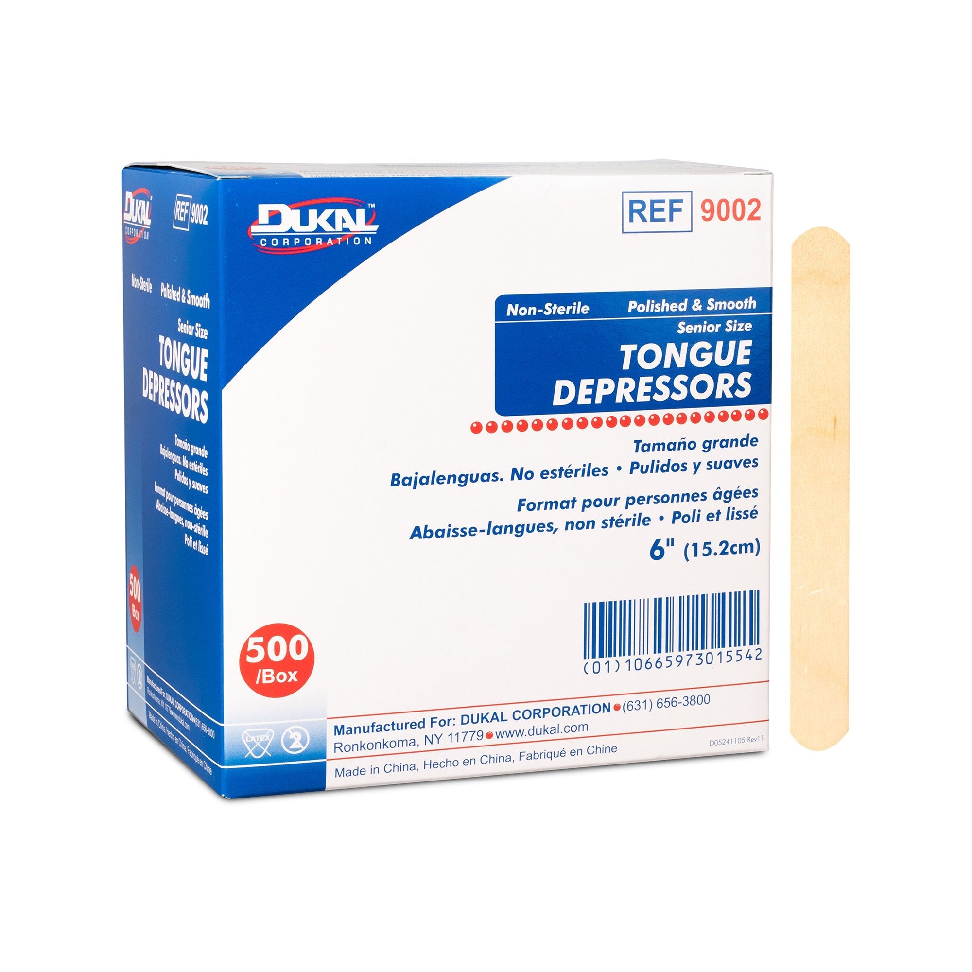 Dukal™ Tongue Depressor 9002