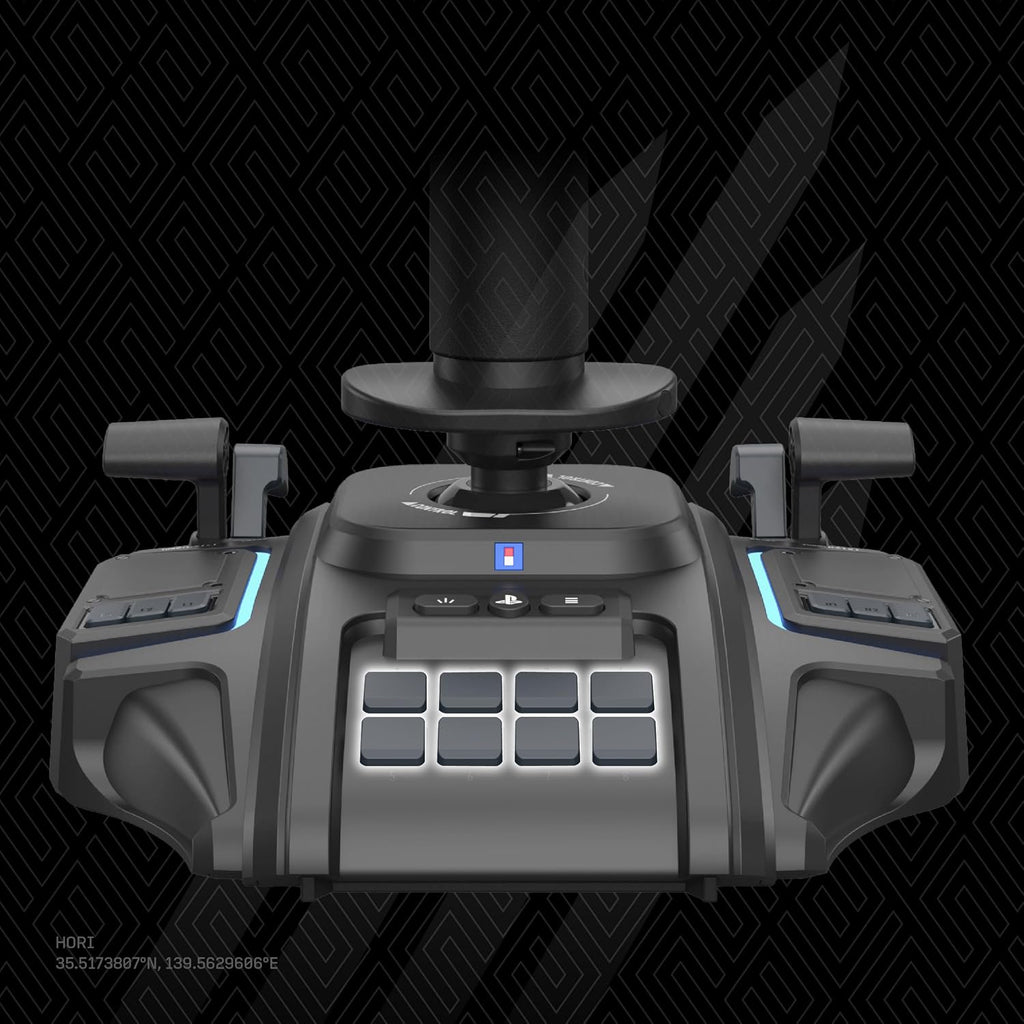 ACE COMBAT 8: WINGS OF THEVE Flight Stick for PlayStation 5, PlayStation 4, and Windows PC