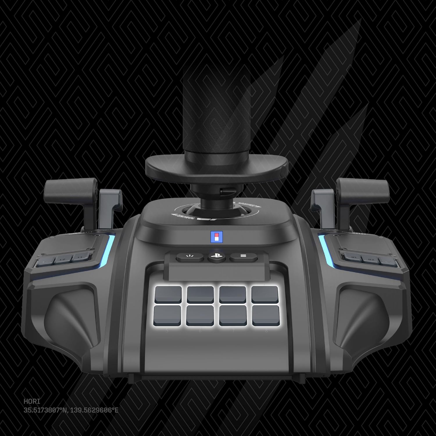 ACE COMBAT 8: WINGS OF THEVE Flight Stick for PlayStation 5, PlayStation 4, and Windows PC
