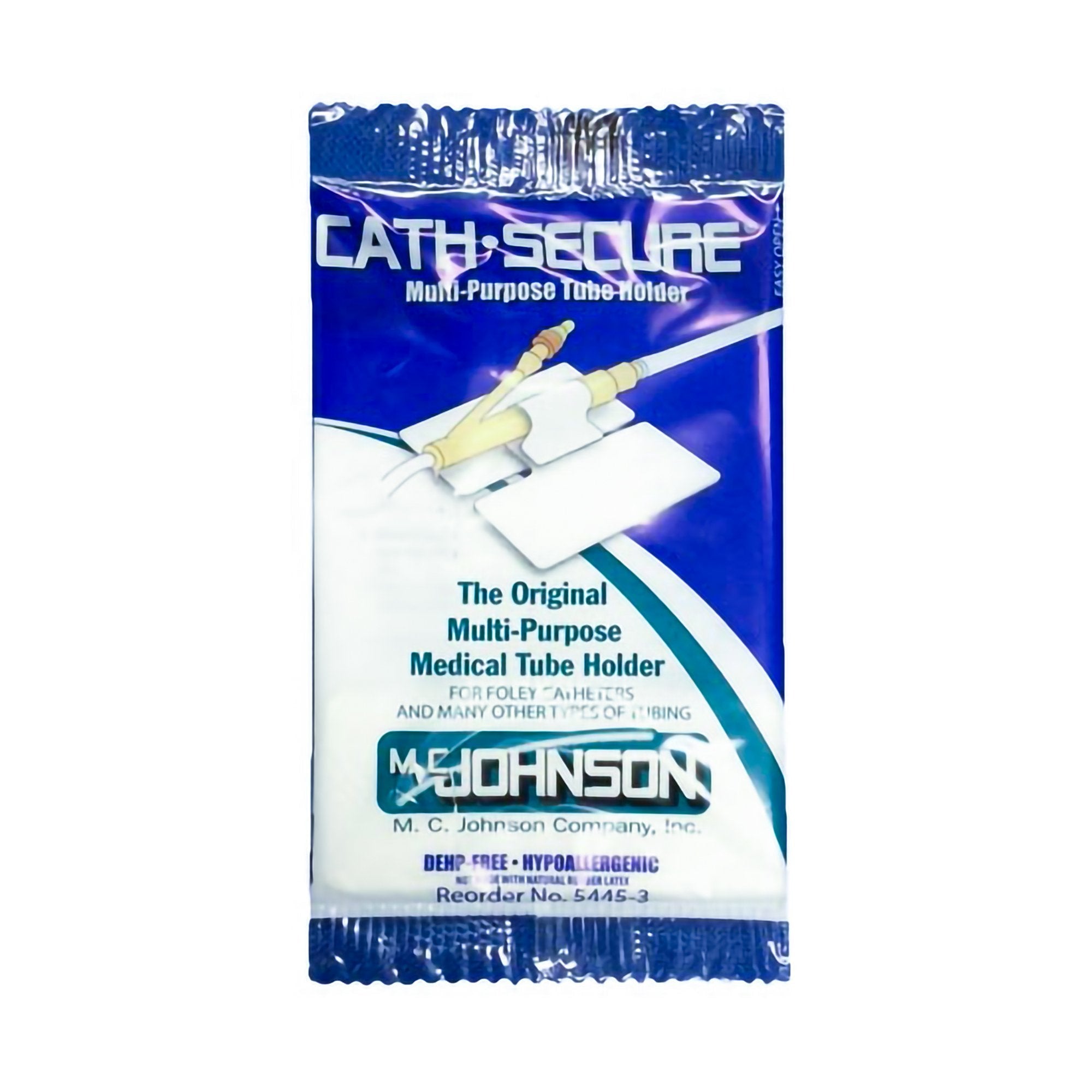 Cath Secure® Extended Tab Tube Holder 5445-3