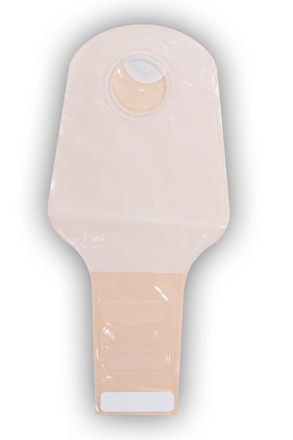 Sur-Fit Natura® Two-Piece Opaque Ostomy Pouch, 12-Inch Length, 2¾ Inch Flange 404029