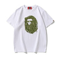 Bathing Ape White T-Shirt without Collar