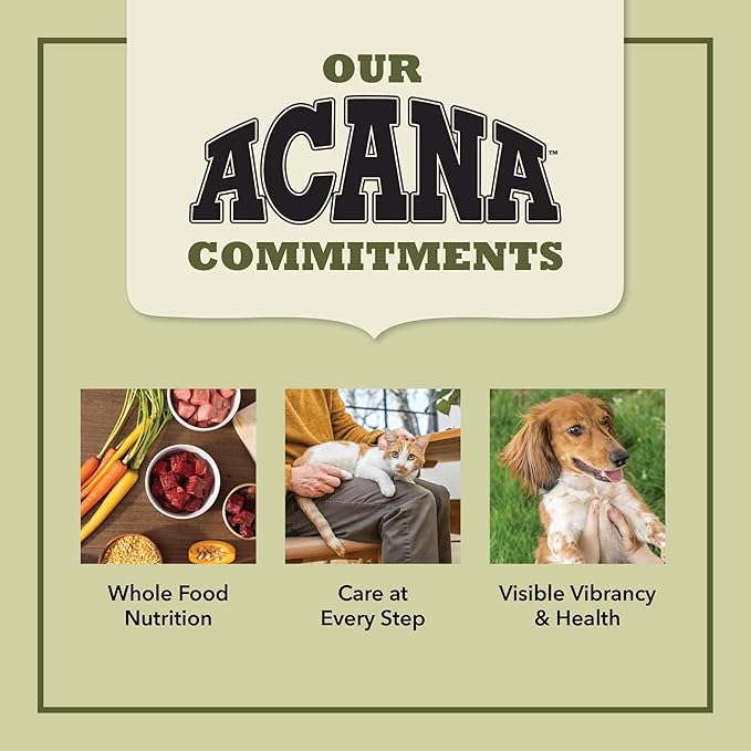 ACANA Grain - free Dry Cat Food Wild Atlantic Saltwater Fish with Freeze - Dried Liver 10lb Bag - PhishStones Products