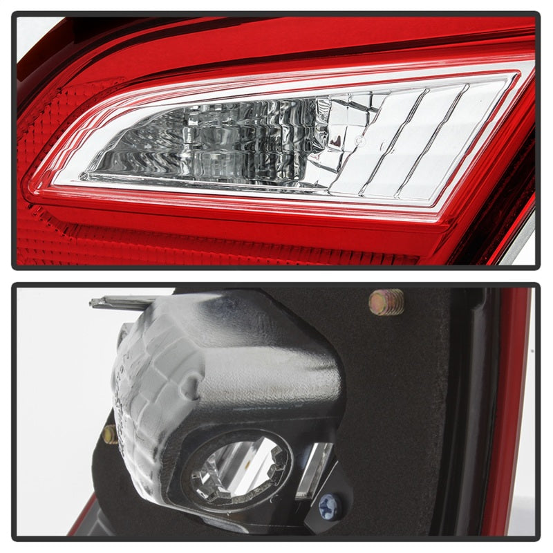 SPYDER xTune 16-18 Nissan Altima 4DR Passenger Side Tail Light - OEM Inner Right (ALT-JH-NA16-4D-OE-IR) 9943034
