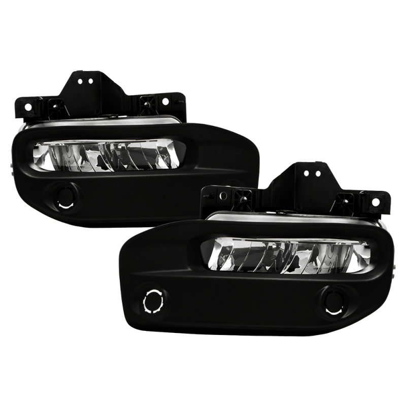 SPYDER 19-22 Dodge Ram 2500/3500 OEM Full LED Fog Lights w/Universal Switch 9051050