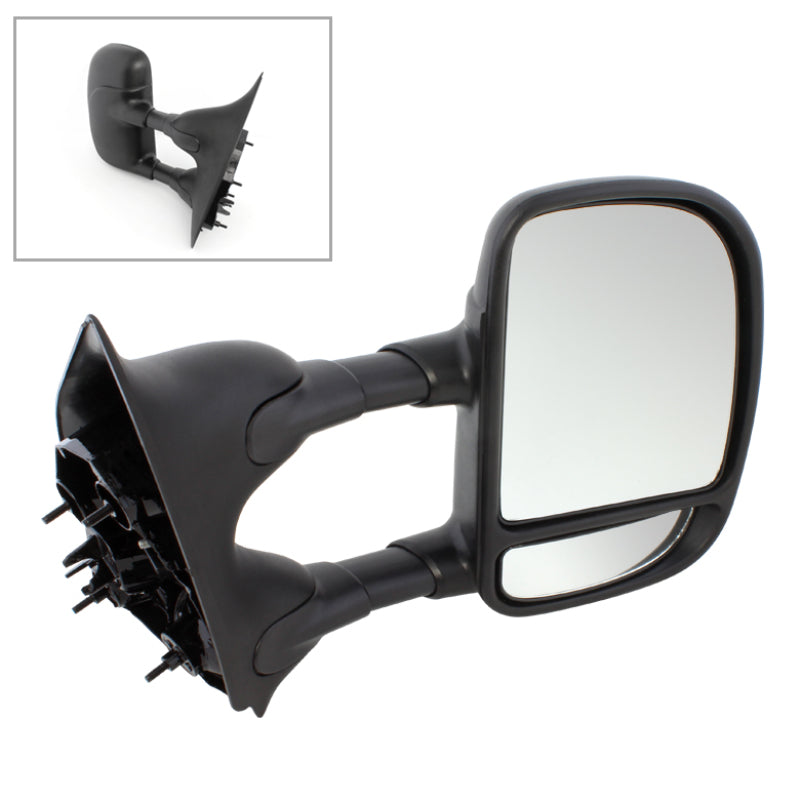 SPYDER Xtune Ford Superduty 02-07 Manual Extendable Manual Adjust Mirror Right MIR-FDSD99S-MA-R 9932427