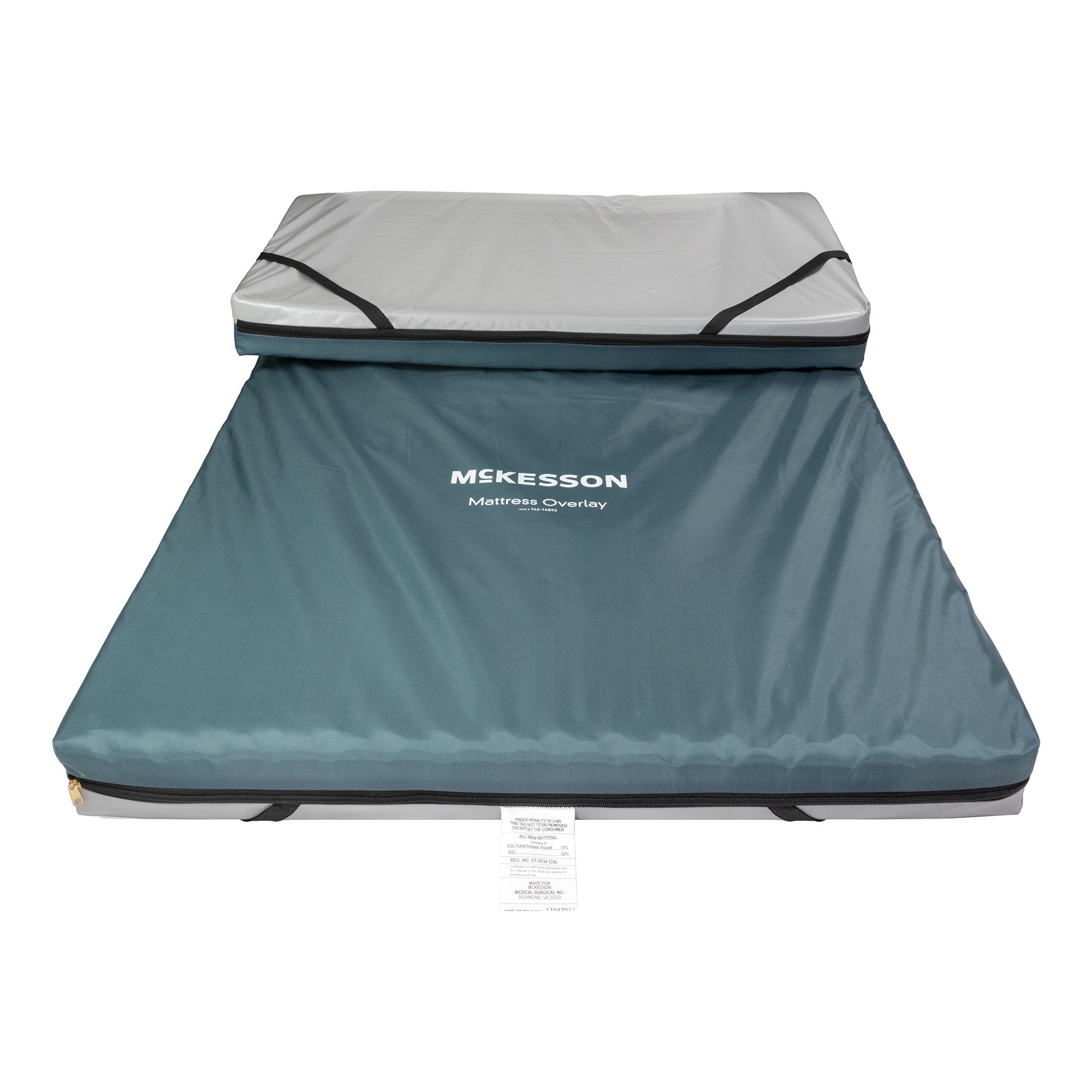 Mattress Overlay McKesson 34 X 76 X 3-1/2 Inch For Bed Mattresses 146-14893