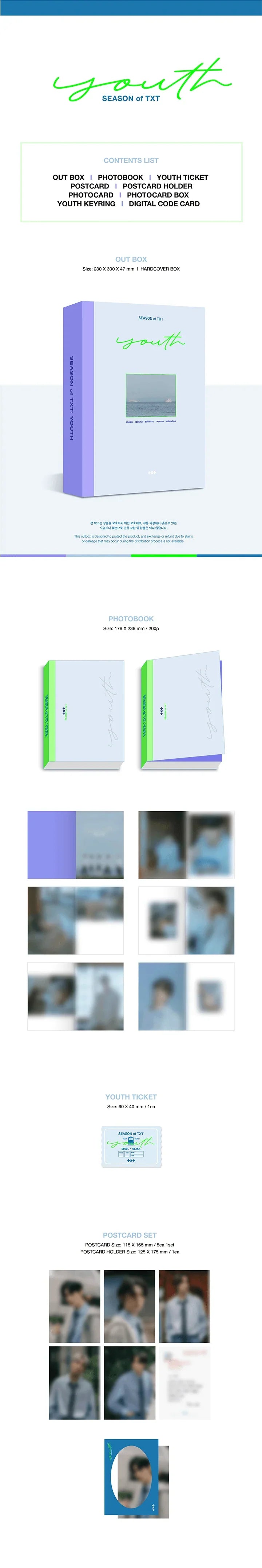 TXT - Season Of TXT: Youth