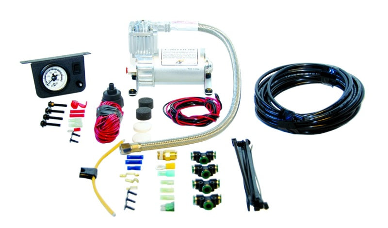 AIRLIFT Load Controller I - Cab Control - Single Gauge