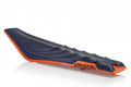 Acerbis 19-22 KTM 125-500 SX/ SX-F/ XC-F/ XC/ XCF-W/ EXC/ EXC-F X-Seat Soft - Lite Blue/Orange 2732170085