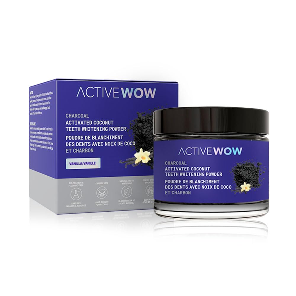 Activated Charcoal Teeth Whitening Powder - PhishStones Products
