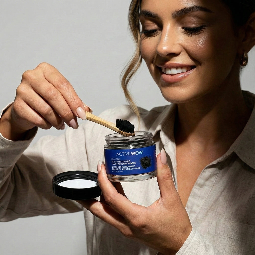Activated Charcoal Teeth Whitening Powder - PhishStones Products