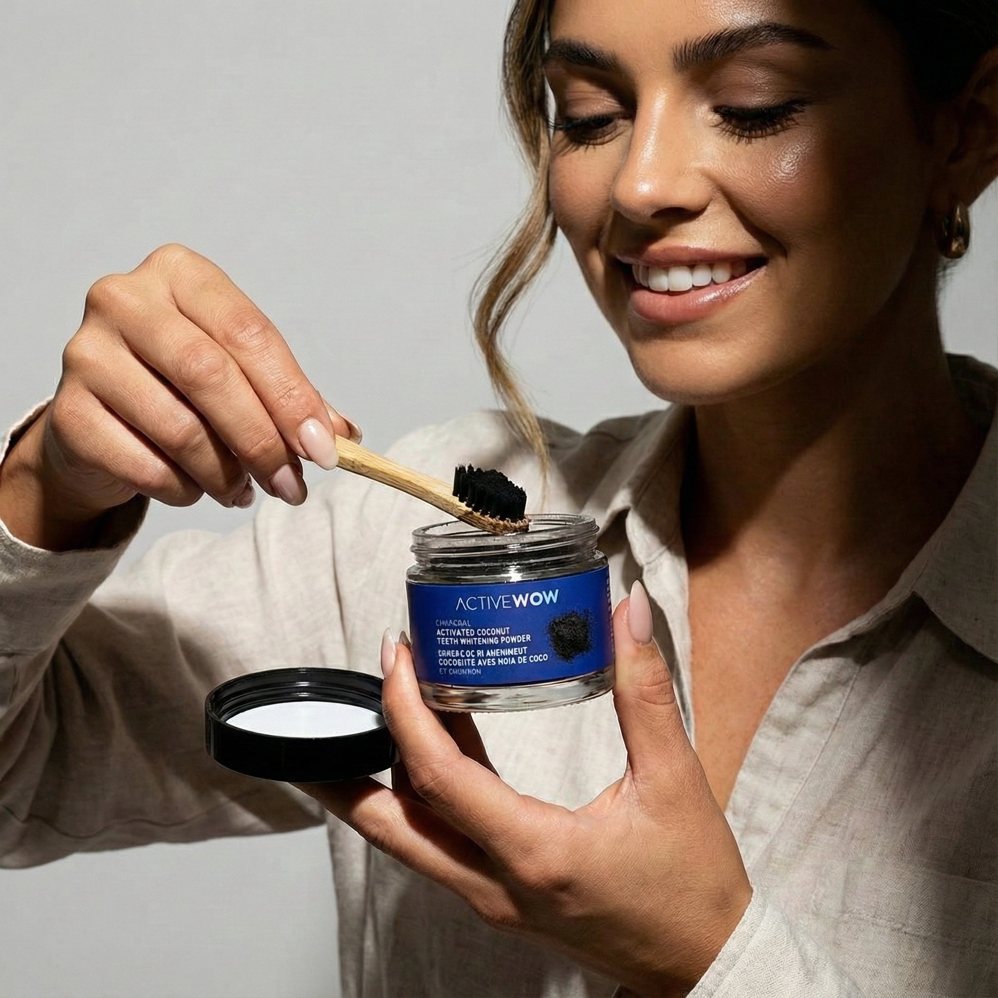 Activated Charcoal Teeth Whitening Powder - PhishStones Products