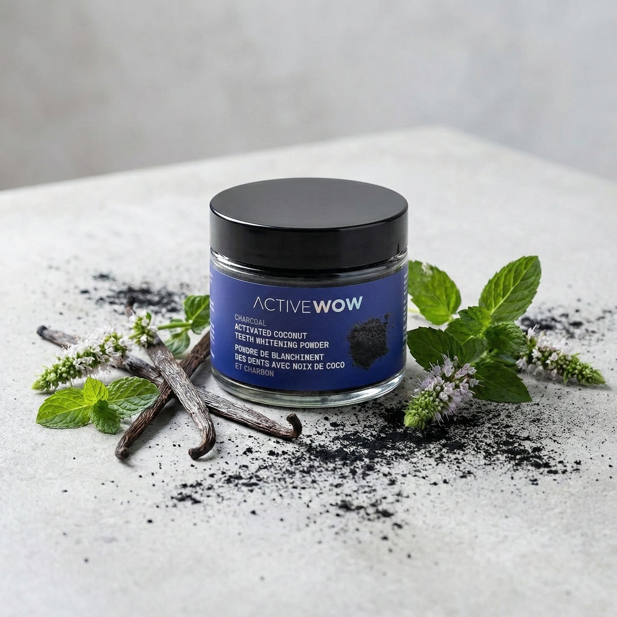 Activated Charcoal Teeth Whitening Powder - PhishStones Products