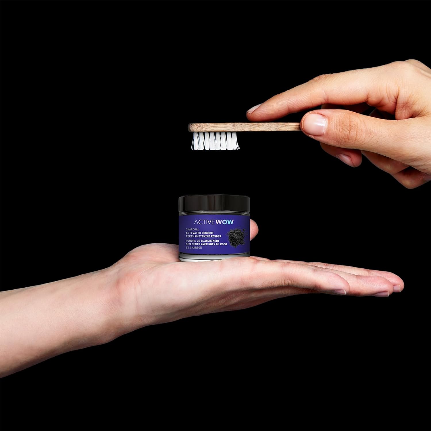 Activated Charcoal Teeth Whitening Powder - PhishStones Products