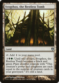 Svogthos, the Restless Tomb (DDJ-081) - Duel Decks: Izzet vs. Golgari