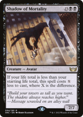 Shadow of Mortality (PPSNC-94P) - Streets of New Capenna Promos Foil