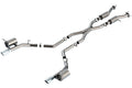 Borla 2021+ Dodge Durango SRT Hellcat 6.2L V8 AWD ATAK Cat-Back Exhaust System - T-304SS 140886
