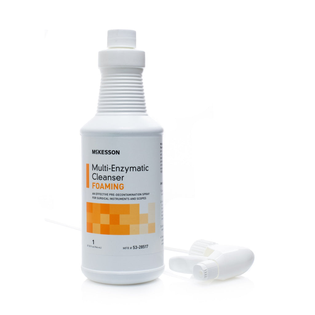 McKesson Multi-Enzymatic Instrument Detergent 53-28517