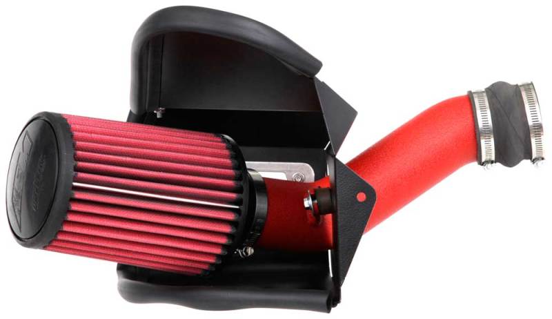 AEM Induction 2019 Subaru WRX STI 2.5L Cold Air Intake - Wrinkle Red 21-863WR