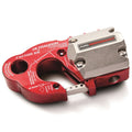 Ford Racing Factor 55 UltraHook w/Rope Guard - Red M-1821-UHR
