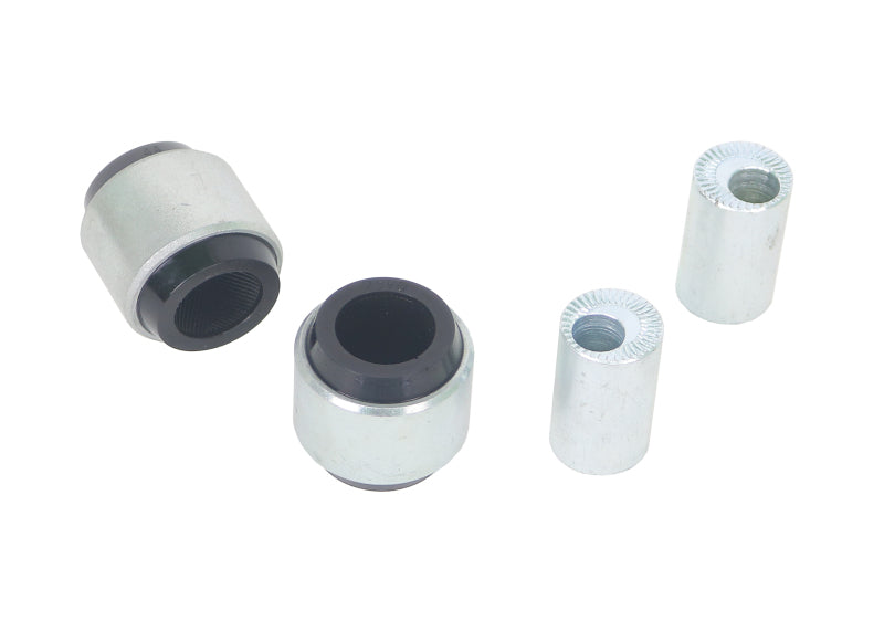 Whiteline 03-07 Honda Accord Control Arm Lower Rear - Inner Bushing Kit-Double Offset KCA551