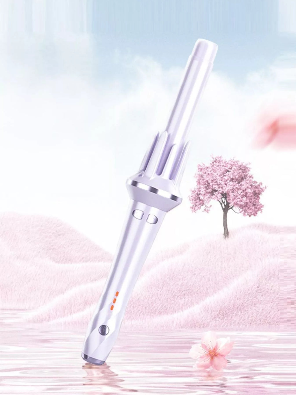 Adjustable Temperature Rotating Curling Iron - PhishStones Products