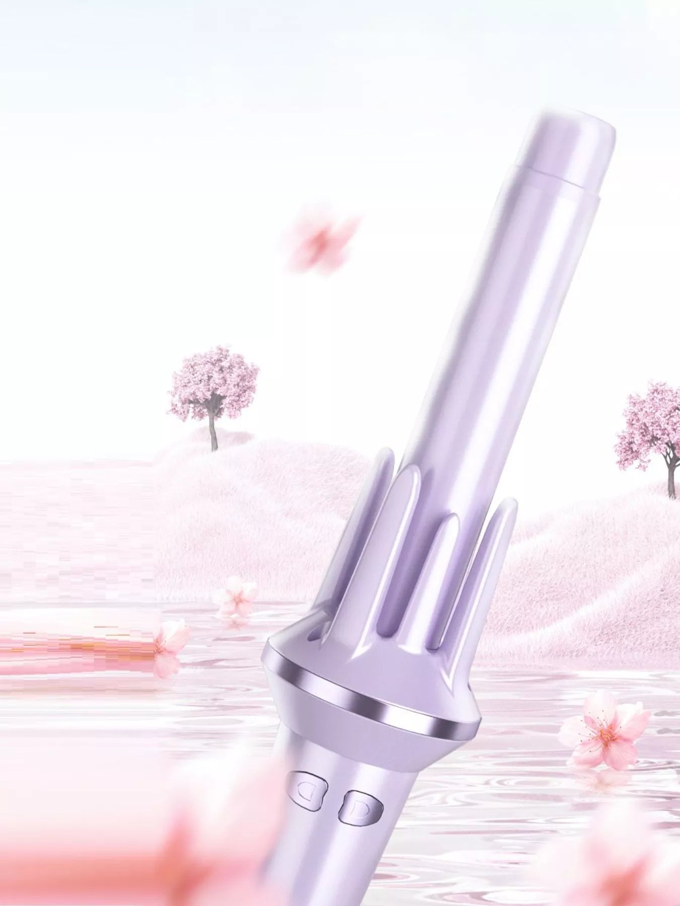 Adjustable Temperature Rotating Curling Iron - PhishStones Products
