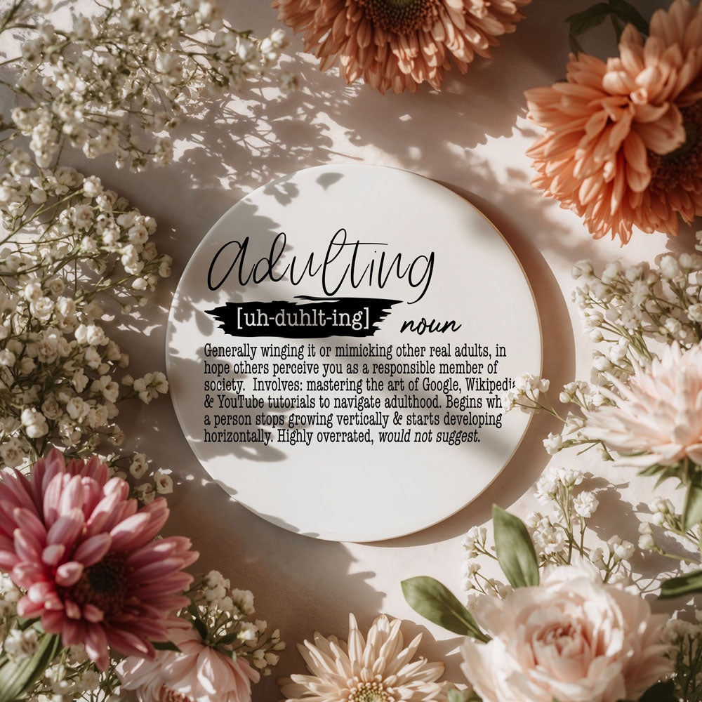 Adulting Set