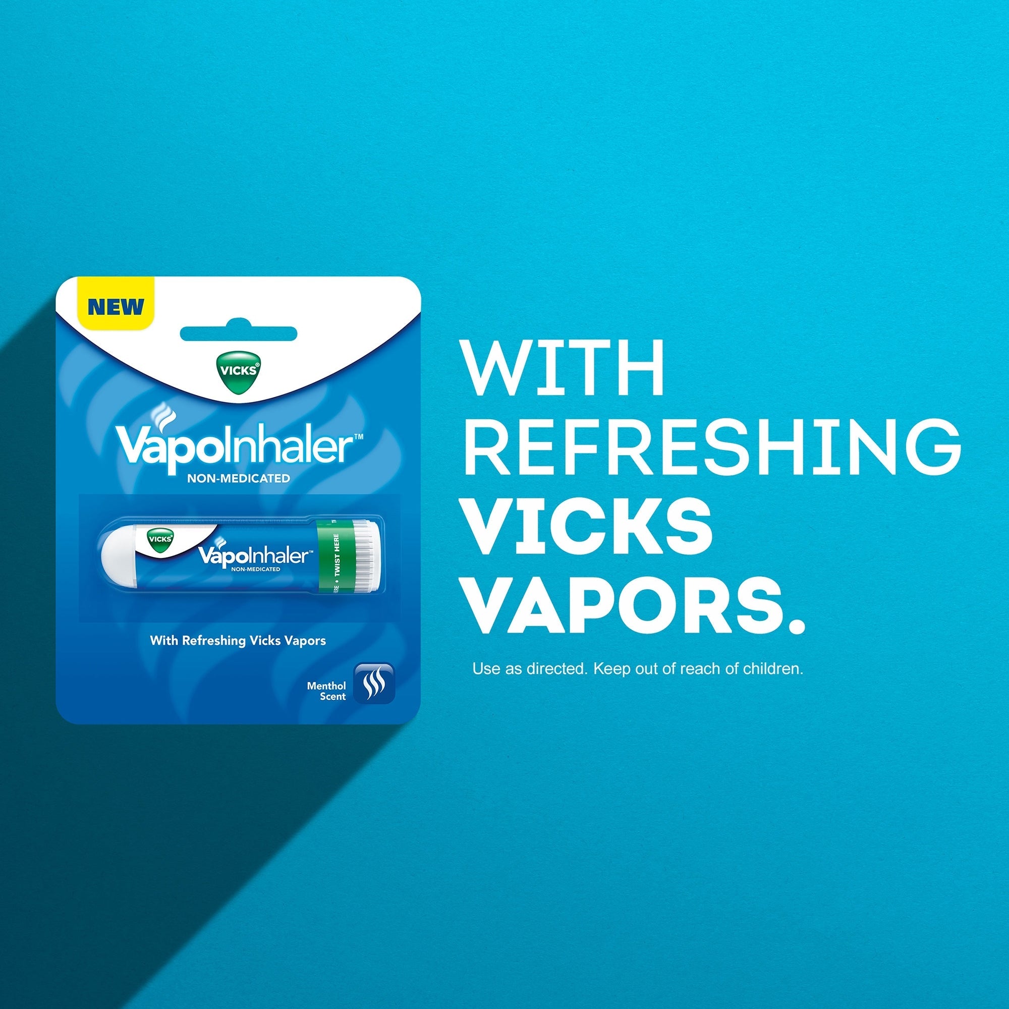 VapoInhaler™ Cold and Cough Relief 03700097332