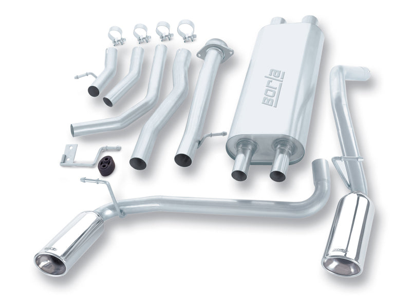 Borla 03-06 Hummer H2 6.0L 8cyl SS Catback Exhaust 140037