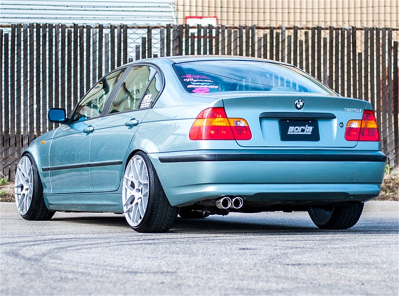 Borla 01-05 BMW 325/330i Catback Exhaust 140084