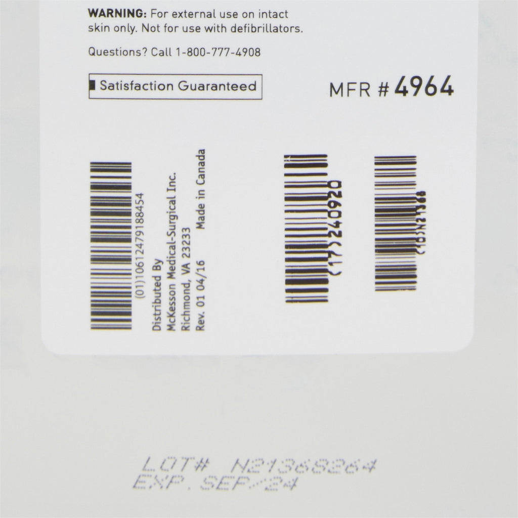 McKesson Ultrasound Gel, Clear, 5 Liter Cubitainer 4964