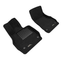 3D MAXpider 20-23 Chevrolet Corvette C8 Elegant R1 Floormat Set - Black L1CH09604709