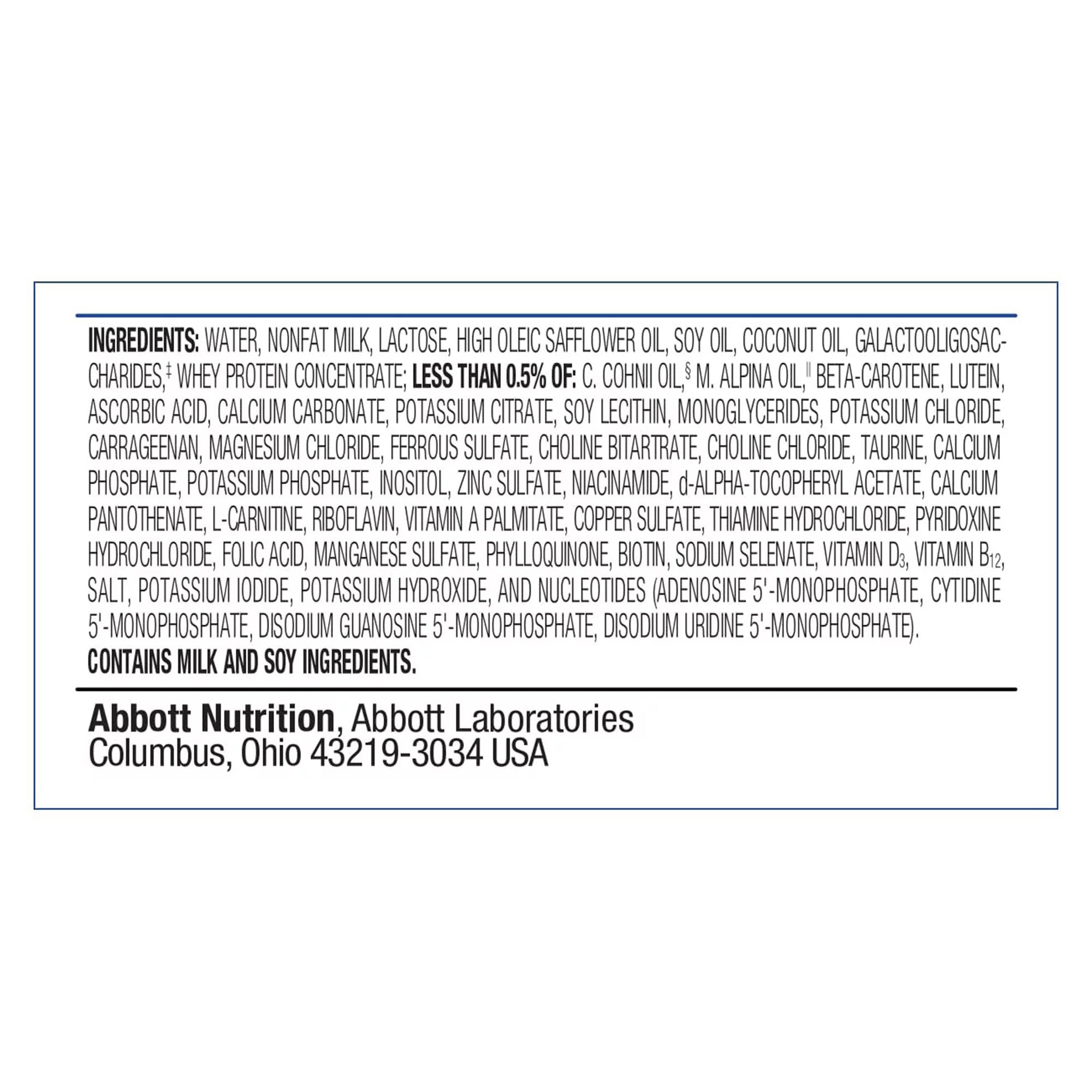 Similac® Advance® Liquid Concentrate Infant Formula, 13-ounce can 56973