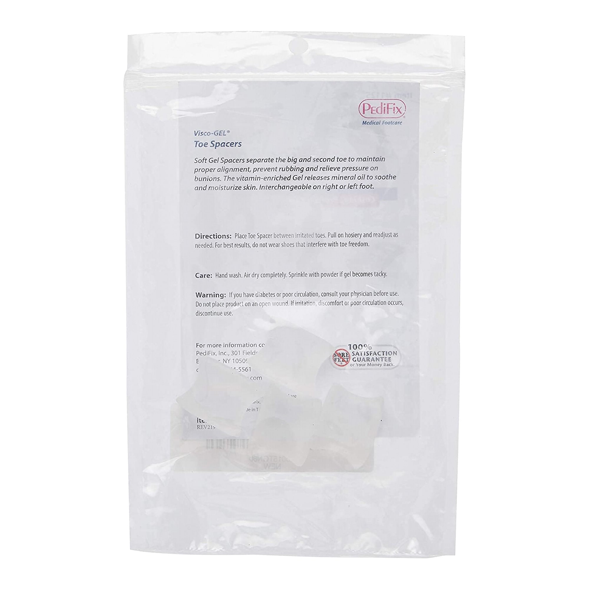 Visco-Gel® Toe Spacer, Medium 1126-4