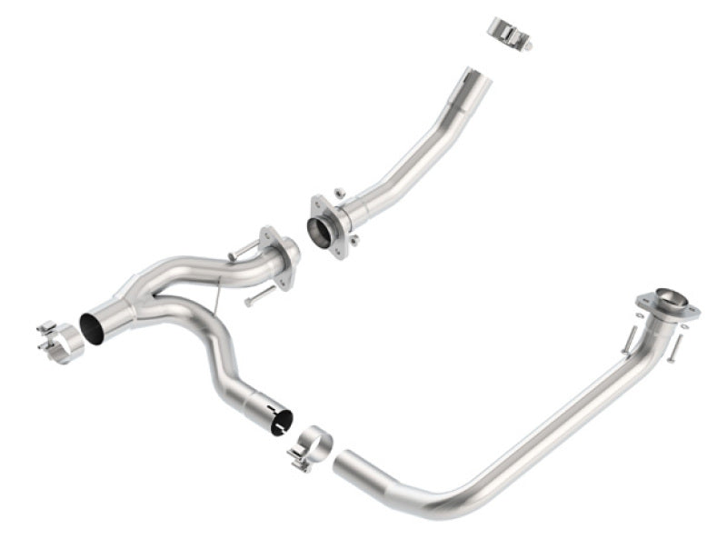 Borla 2012-2016 Jeep Wrangler JK 3.6L 2 & 4 Door Y-Pipe 60595