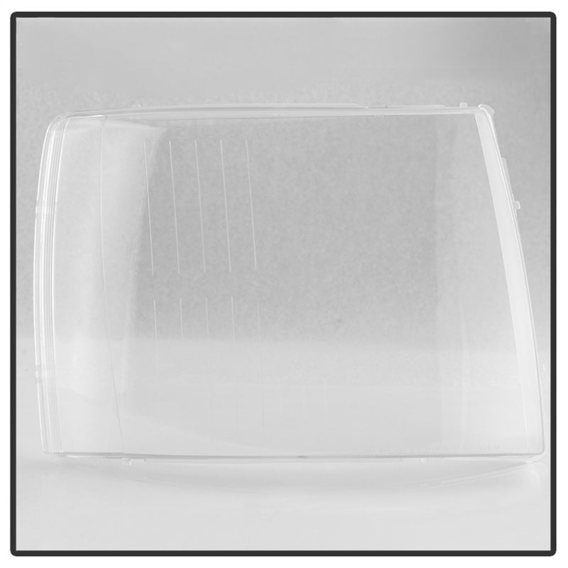 SPYDER xTune 07-13 Chevrolet Silverado 1500 Headlight Lens (Pair) (HD-JH-CS07-LENS) 9042379