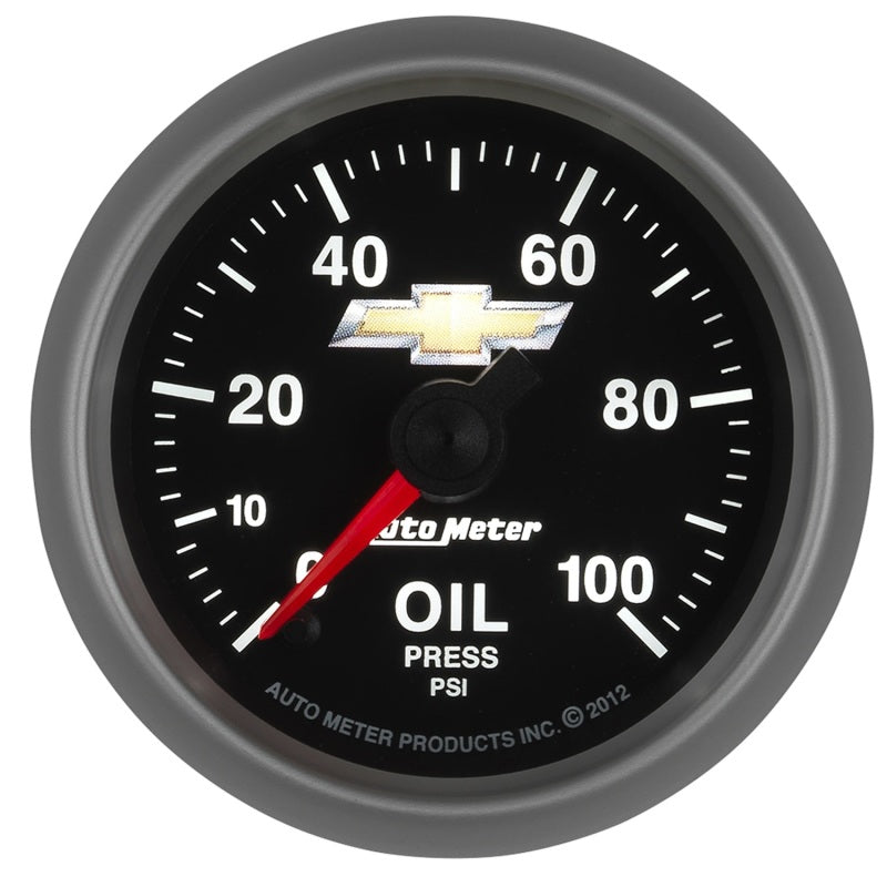 Autometer 2-1/16 Oil Pressure Gauge GM COPO Camaro ATM880447