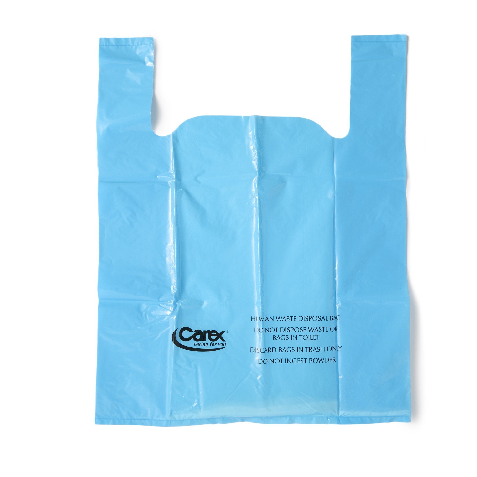 Carex® Commode Liner, 14 x 14 Inch FGP70900 0000