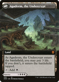 Agadeem's Awakening // Agadeem, the Undercrypt (ZNR-336) - Zendikar Rising: (Extended Art) Foil