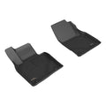 3D MAXpider 2023+ Mazda Cx-50 Kagu Floor Mat- Black R1 L1MZ08111509