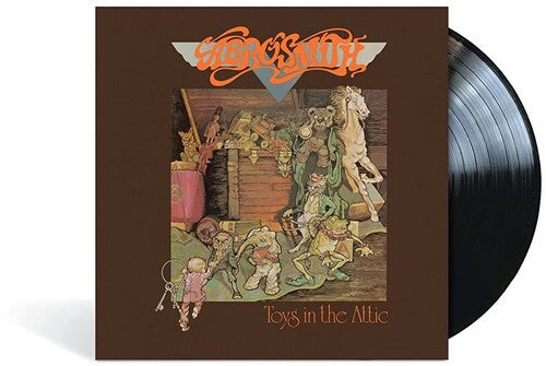 Aerosmith - Toys In The Attic (RM) | Mint (M) Mint (M)
