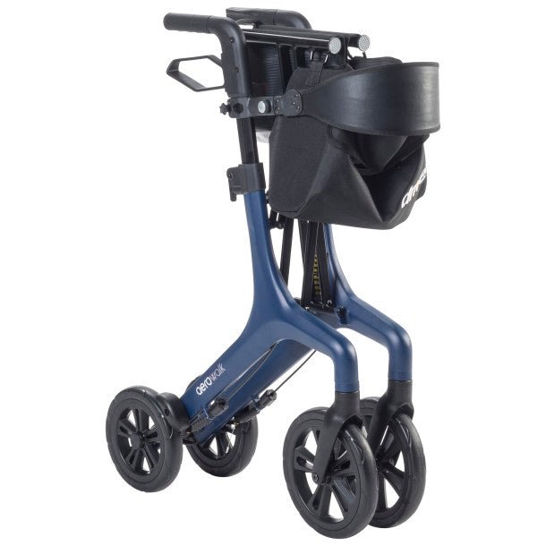 AeroWalk ™ Ultra - Lite Rollator, Blue - PhishStones Products