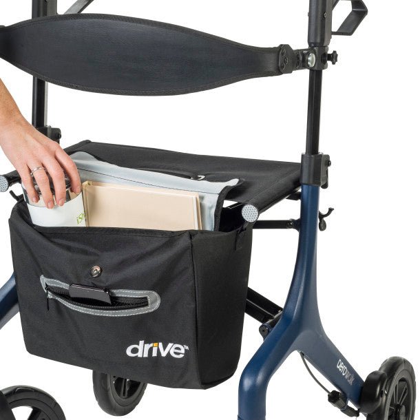 AeroWalk ™ Ultra - Lite Rollator, Blue - PhishStones Products