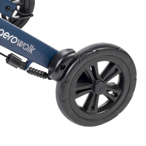 AeroWalk ™ Ultra - Lite Rollator, Blue - PhishStones Products