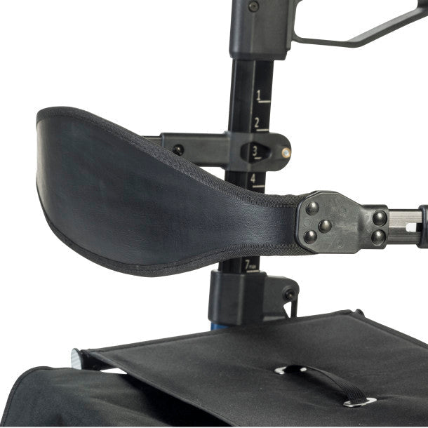 AeroWalk ™ Ultra - Lite Rollator, Gray - PhishStones Products