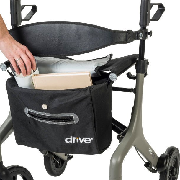 AeroWalk ™ Ultra - Lite Rollator, Gray - PhishStones Products