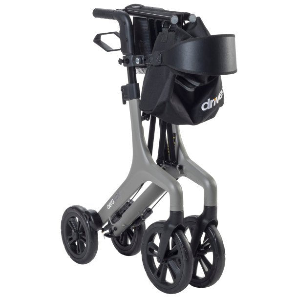 AeroWalk ™ Ultra - Lite Rollator, Gray - PhishStones Products